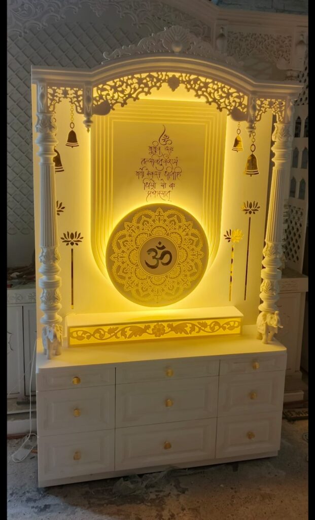 corian mandir factory