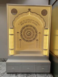 corian mandir designs by corian mandir factory