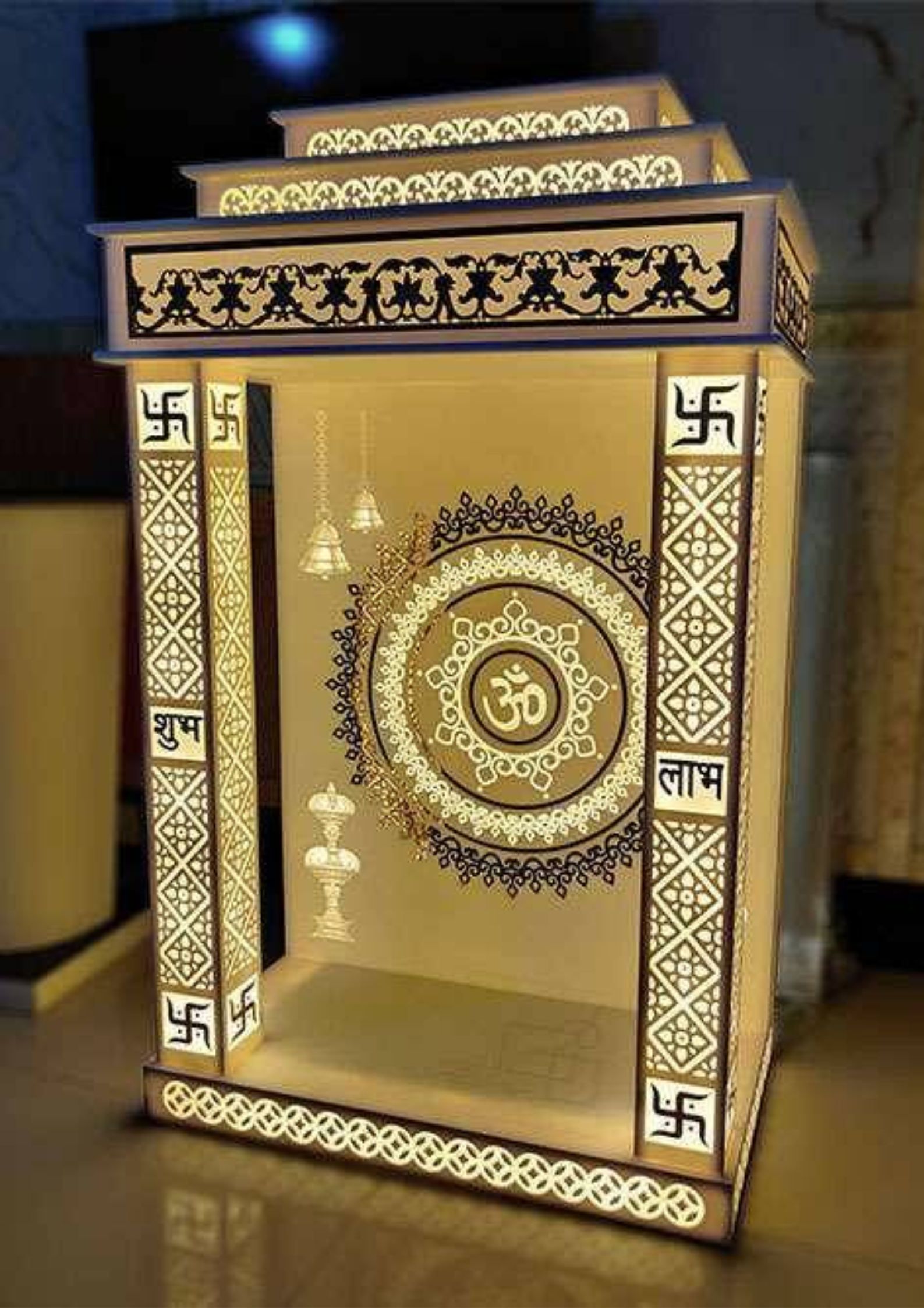 corian mandir factory